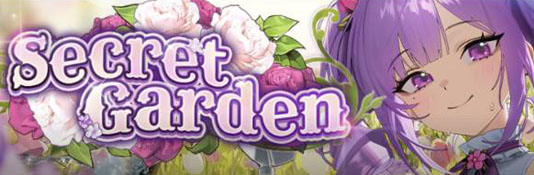 イベント「SECRET GARDEN」ロゴ絵