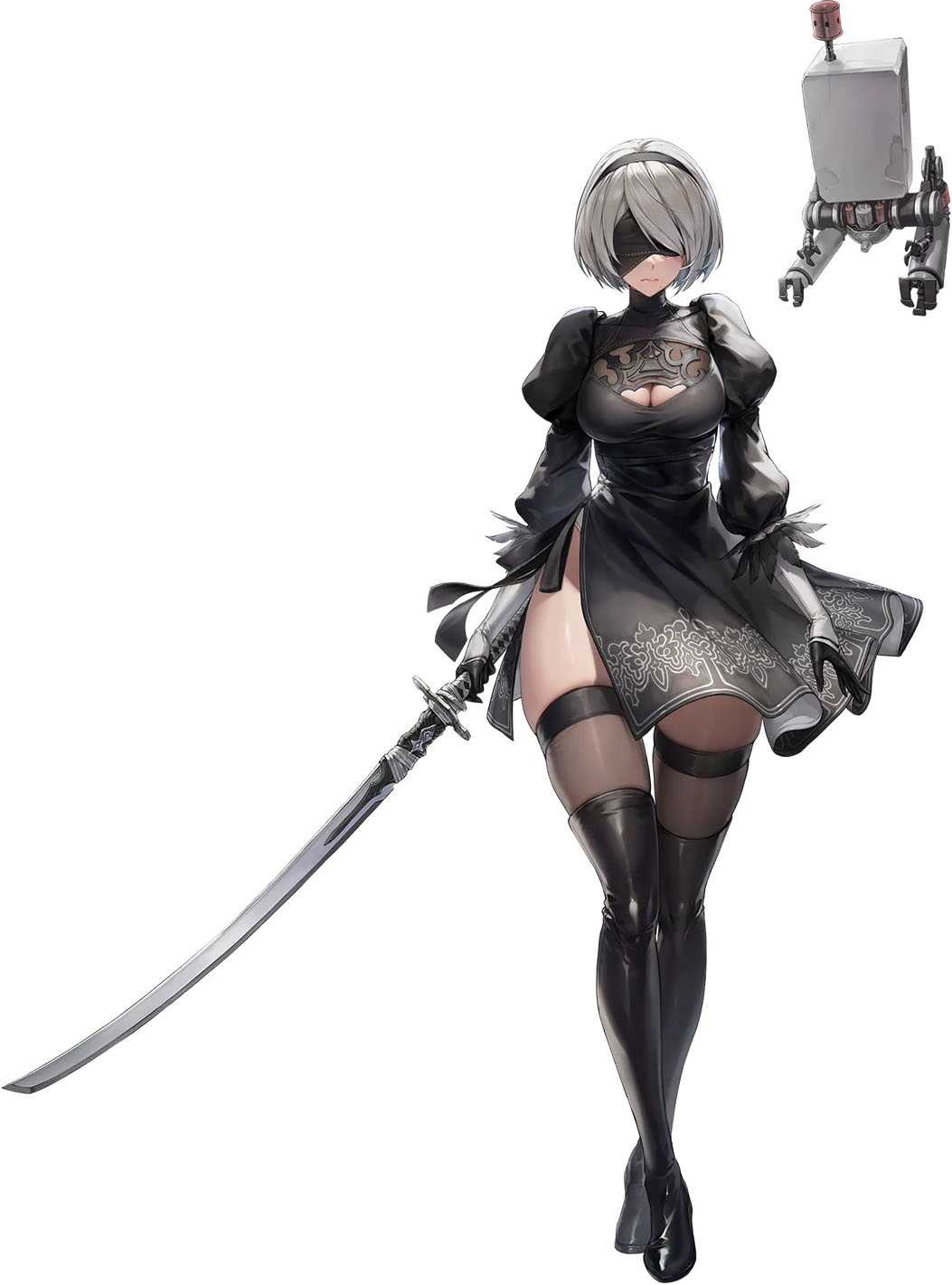 2B（NieRコラボ限定）/立ち絵